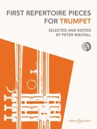 First Repertoire Pieces Trumpet and Piano cover